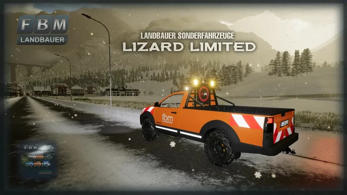 LIZARD LIMITED PICKUP 4