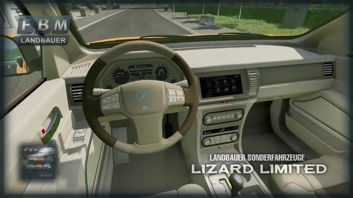 LIZARD LIMITED PICKUP 3
