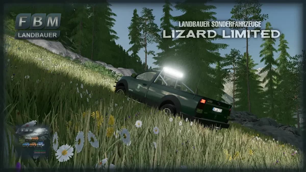 LIZARD LIMITED PICKUP 2