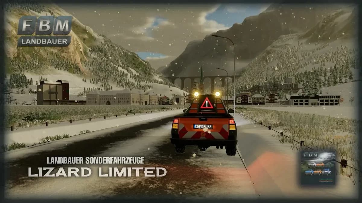 LIZARD LIMITED PICKUP