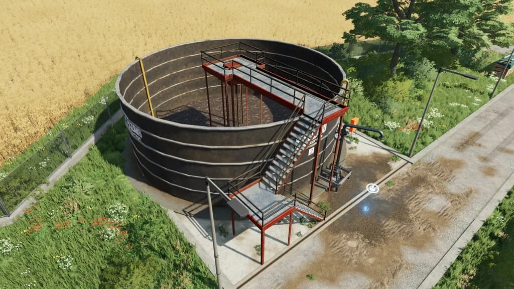 LIZARD LIQUID MANURE TANK 4