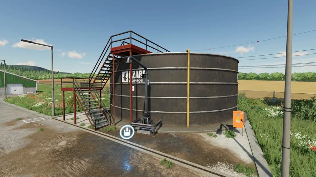 LIZARD LIQUID MANURE TANK 3