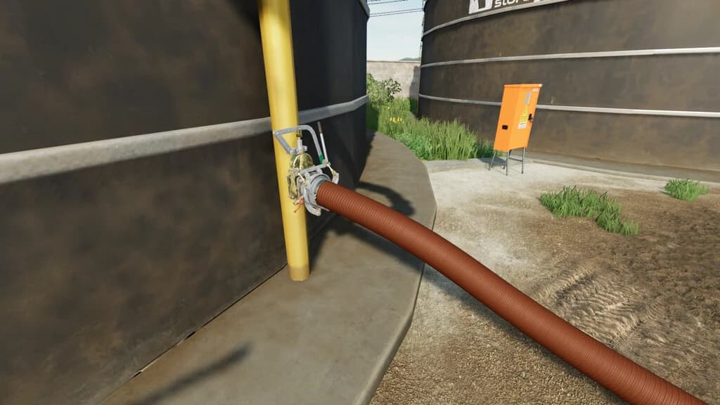 LIZARD LIQUID MANURE TANK 2