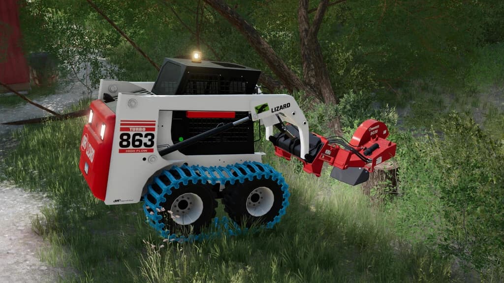 LIZARD LOADER 863 WITH SHOVEL 3