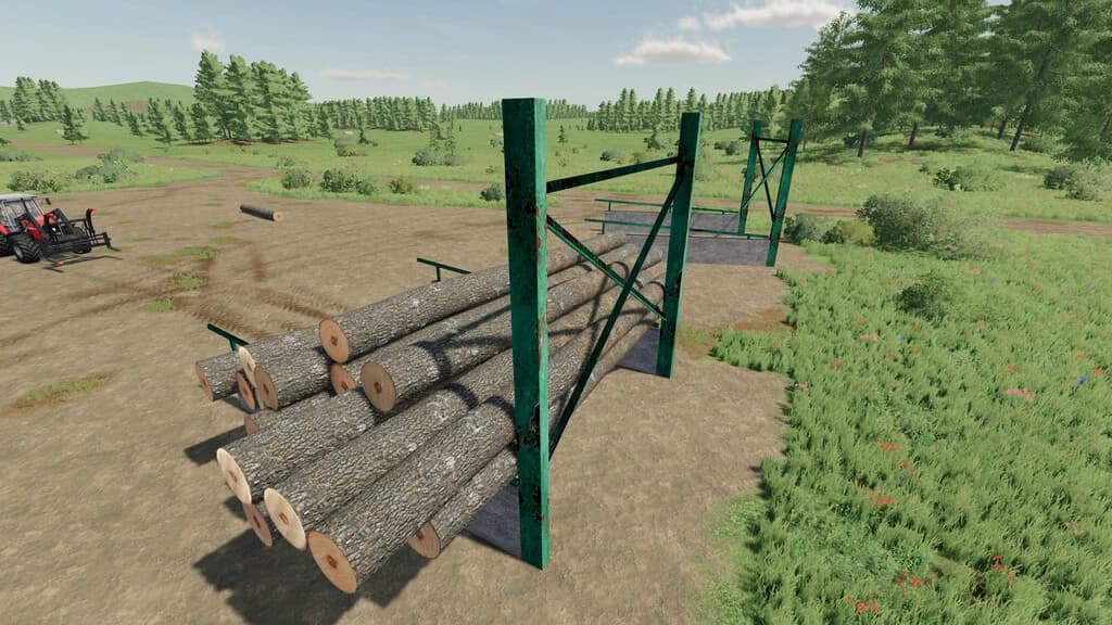 LIZARD LOG BUNKER 4