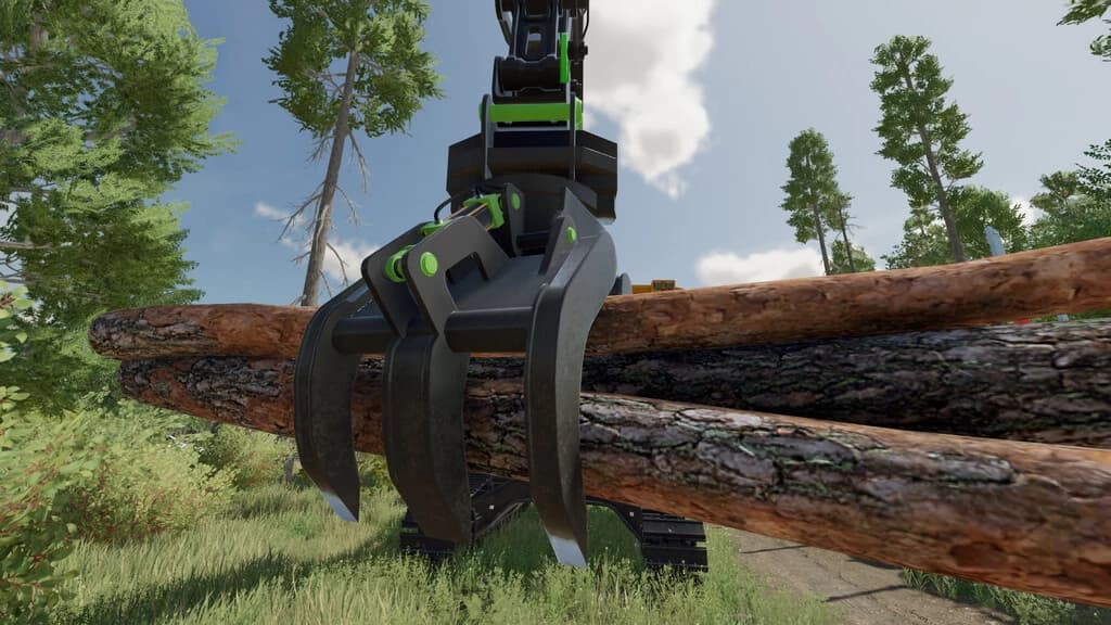 LIZARD LOG GRAPPLE PACK 4