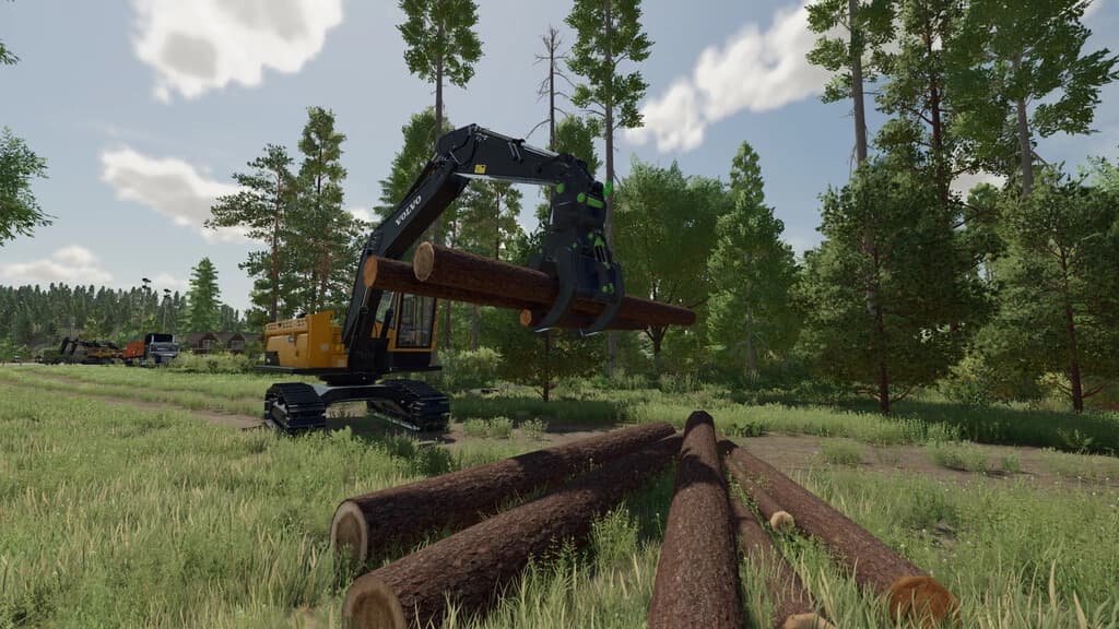 LIZARD LOG GRAPPLE PACK 3