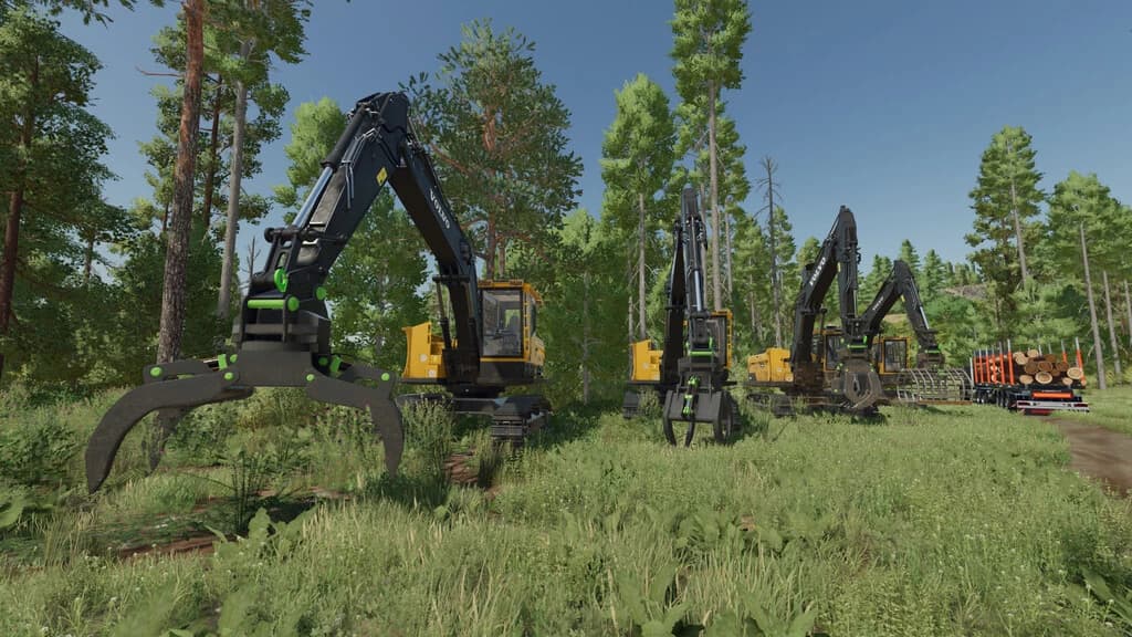 LIZARD LOG GRAPPLE PACK 2