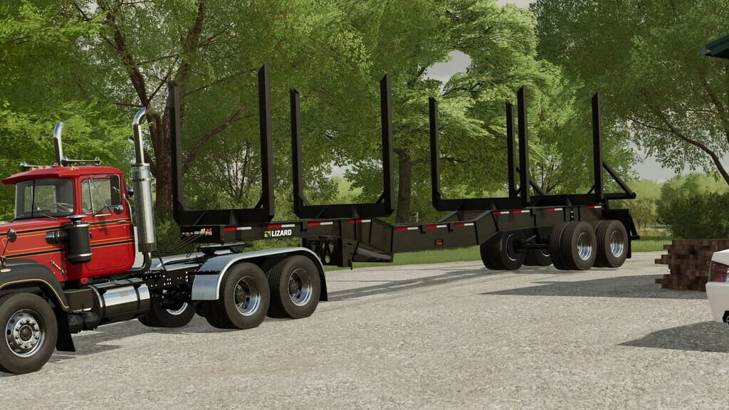 LOGGER TRAILER 2