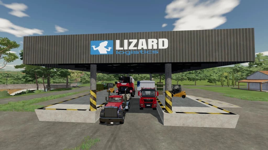 LIZARD LOGISTICS CENTER 4