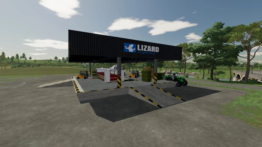 LIZARD LOGISTICS CENTER 2