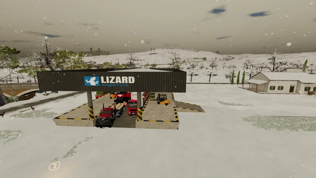 LIZARD LOGISTICS CENTER 5