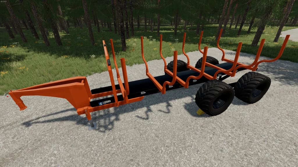 LIZARD LT689 LONG LOG TRAILER 5
