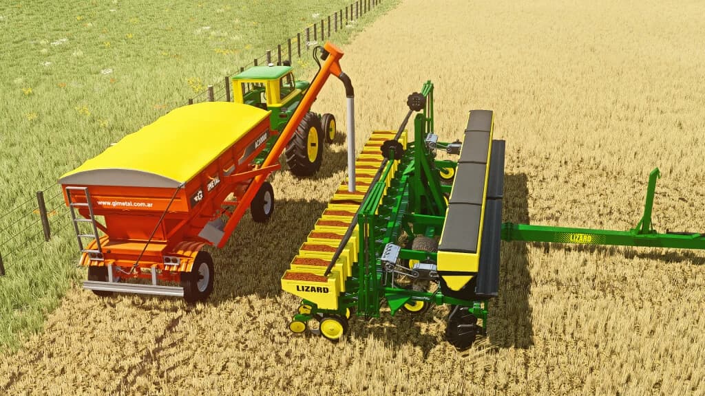 LIZARD M-99 PLANTER 4