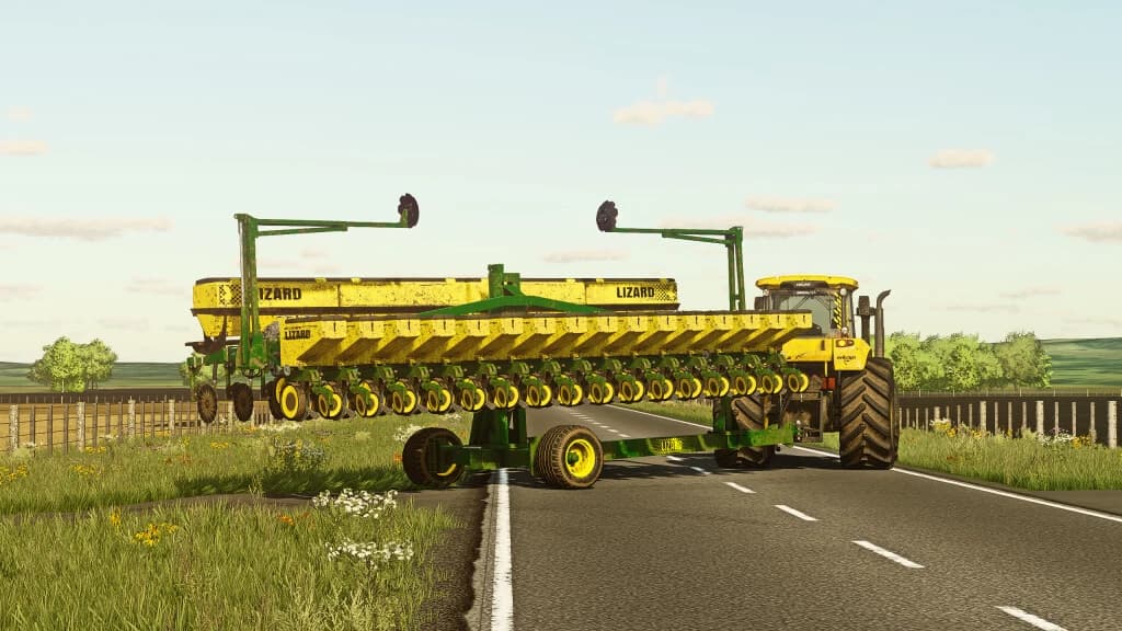 LIZARD M-99 PLANTER