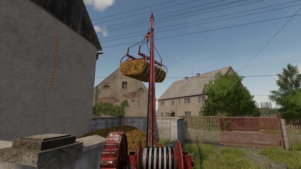 LIZARD MANURE CRANE 4