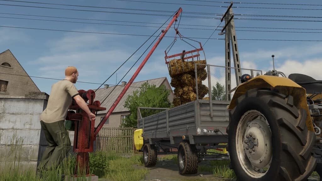 LIZARD MANURE CRANE 3