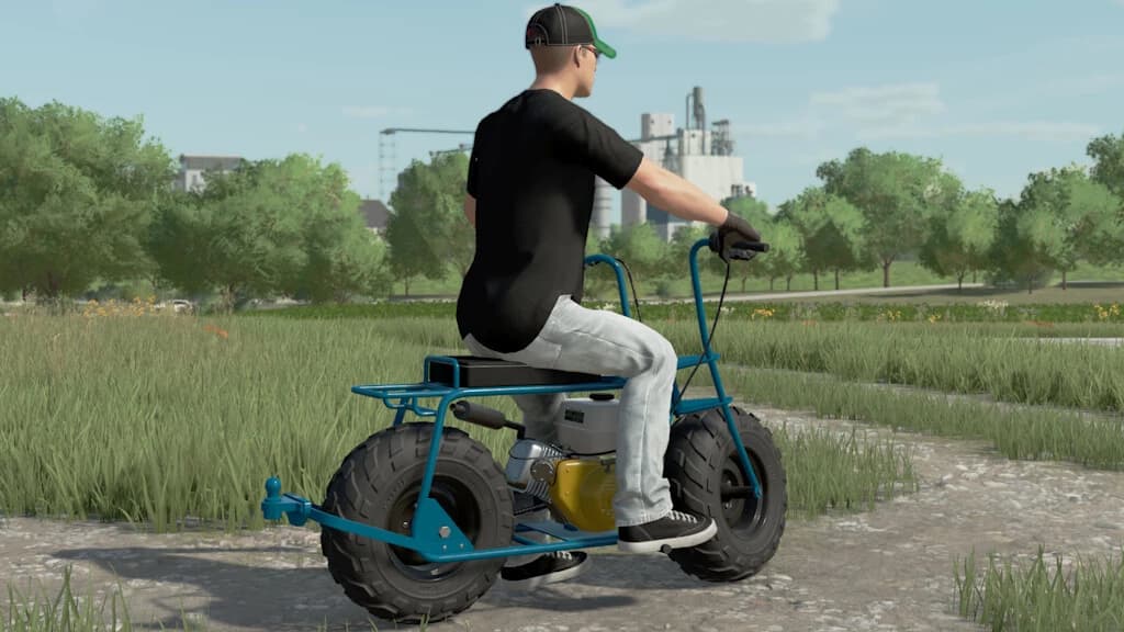 LIZARD MINI BIKE 2