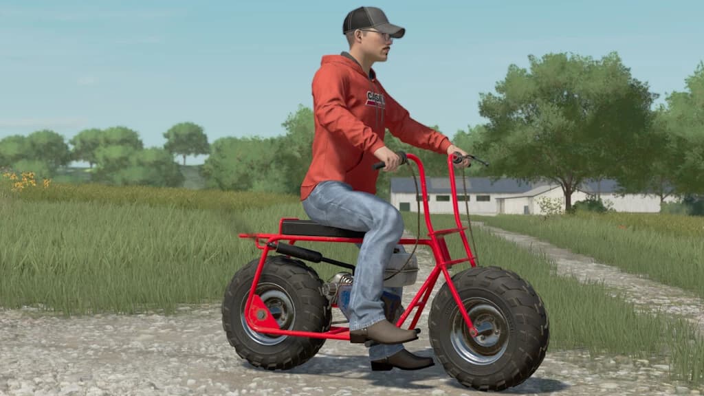 LIZARD MINI BIKE
