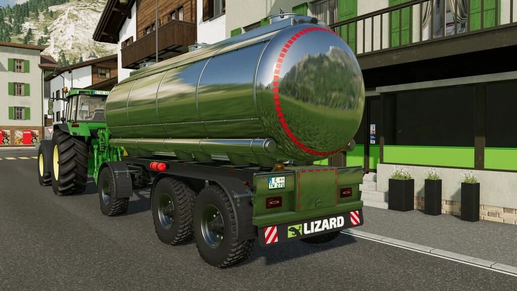 LIZARD MKS 16 4
