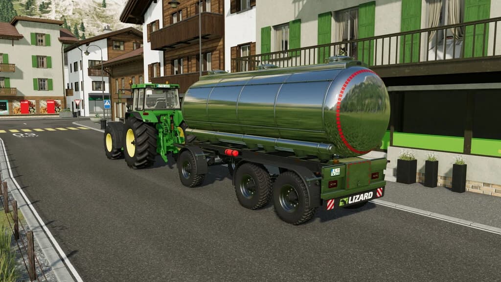 LIZARD MKS 16