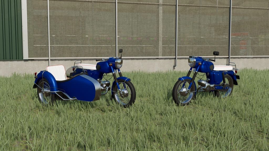 LIZARD MOTORCYCLE + SIDECAR 4