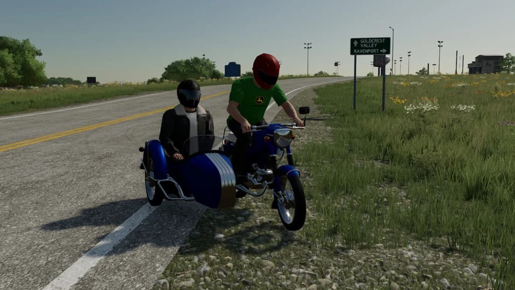 LIZARD MOTORCYCLE + SIDECAR 3