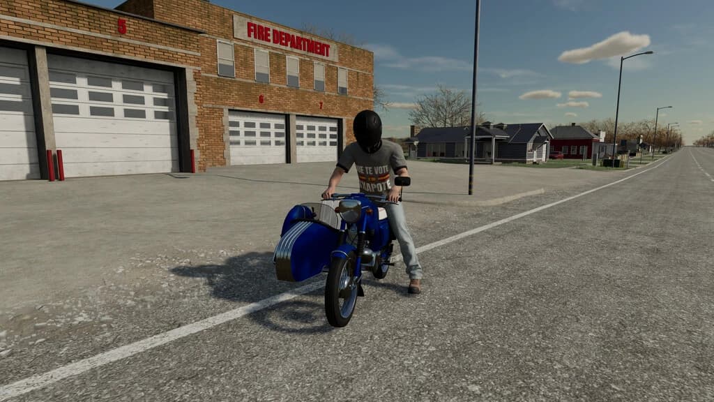 LIZARD MOTORCYCLE + SIDECAR 2
