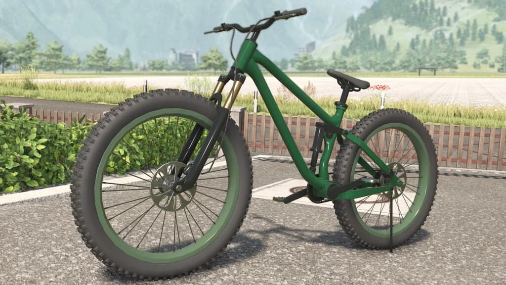 LIZARD MOUNTAIN BIKE 3