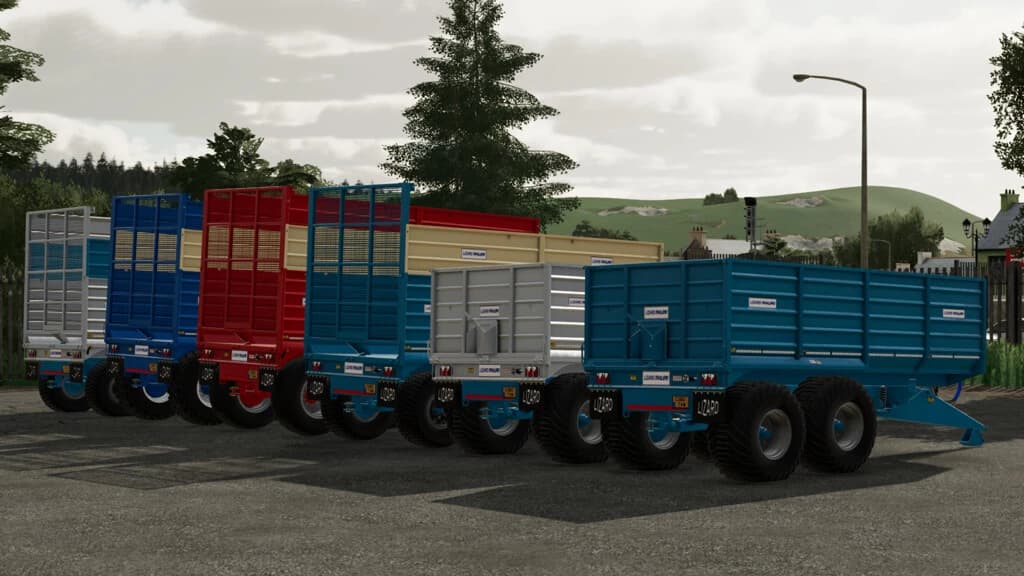 LIZARD MQ 12 T TRAILER 4