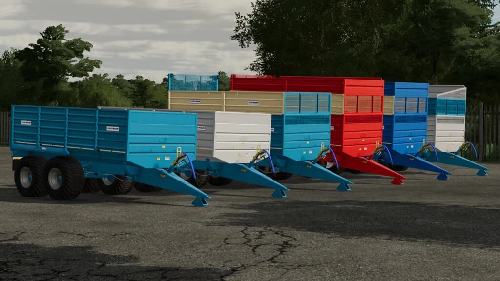 LIZARD MQ 12 T TRAILER 3