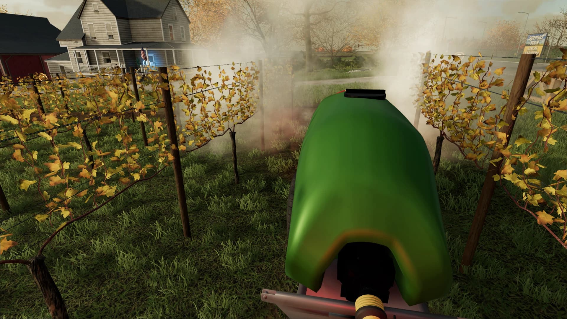LIZARD ORCHARD SPRAYER 3