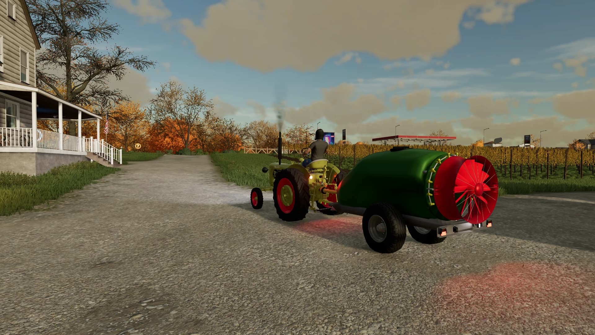 LIZARD ORCHARD SPRAYER 2