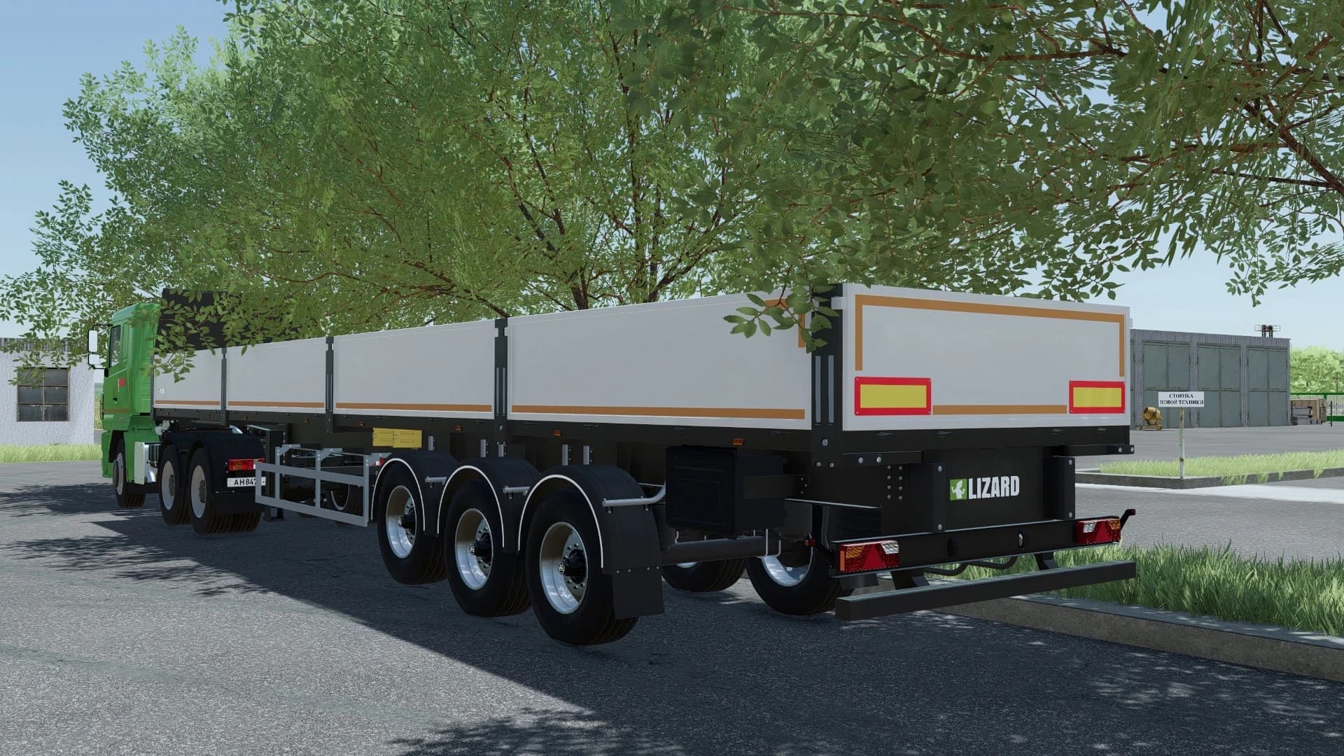 LIZARD P133 SEMI-TRAILER
