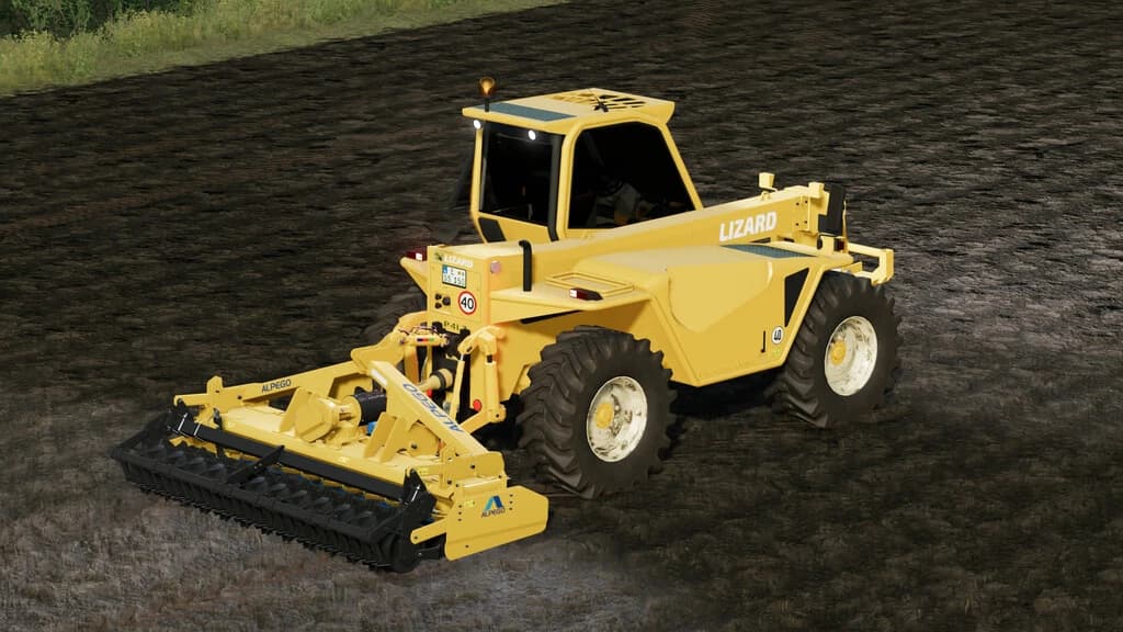 LIZARD P41.7 TURBOFARMER 3