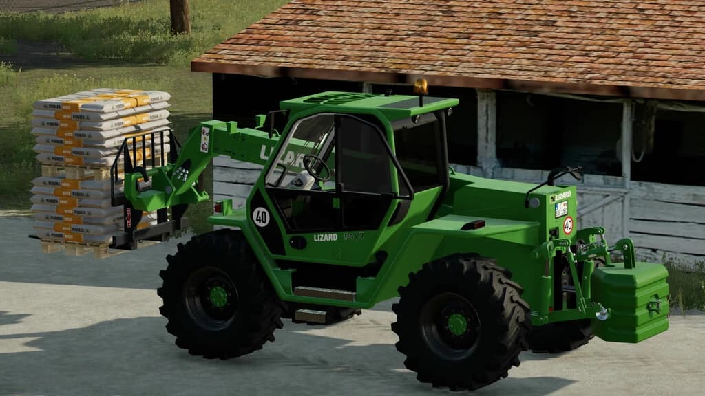 LIZARD P41.7 TURBOFARMER 2