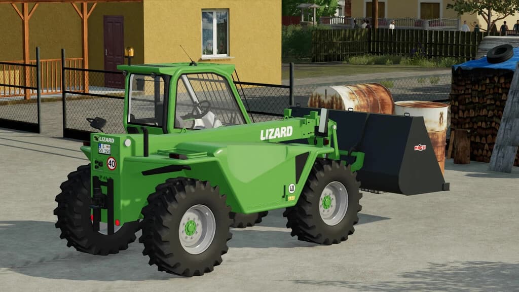 LIZARD P41.7 TURBOFARMER