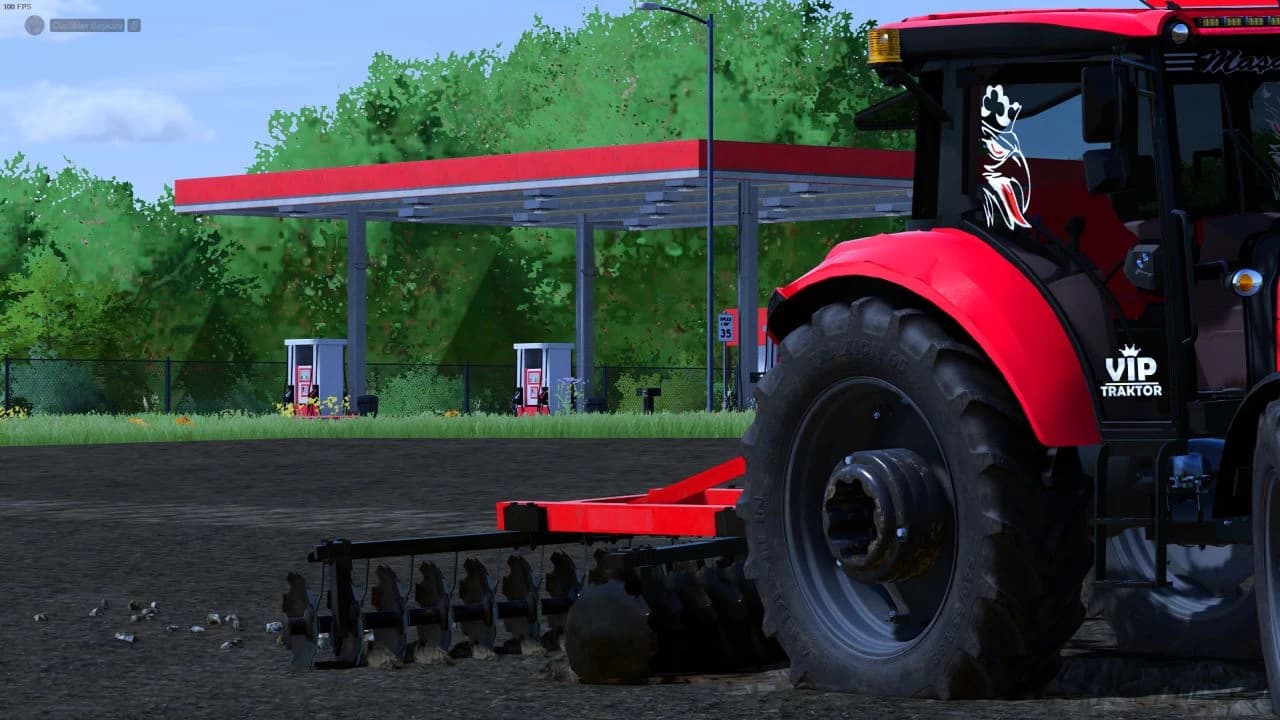 LİZARD PAŞA DİSK BETA 2