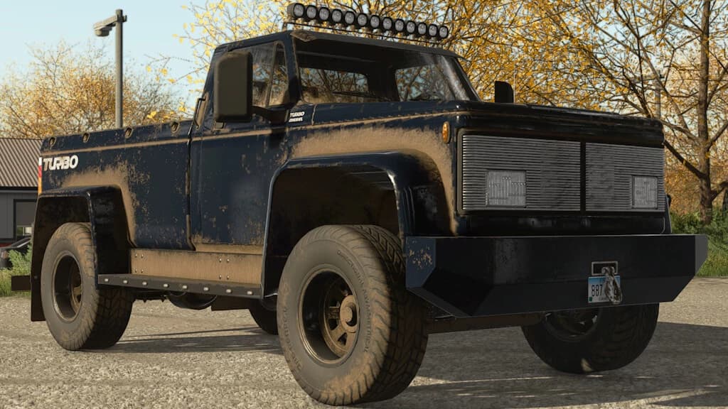 LIZARD PICKUP 1988 CUSTOM