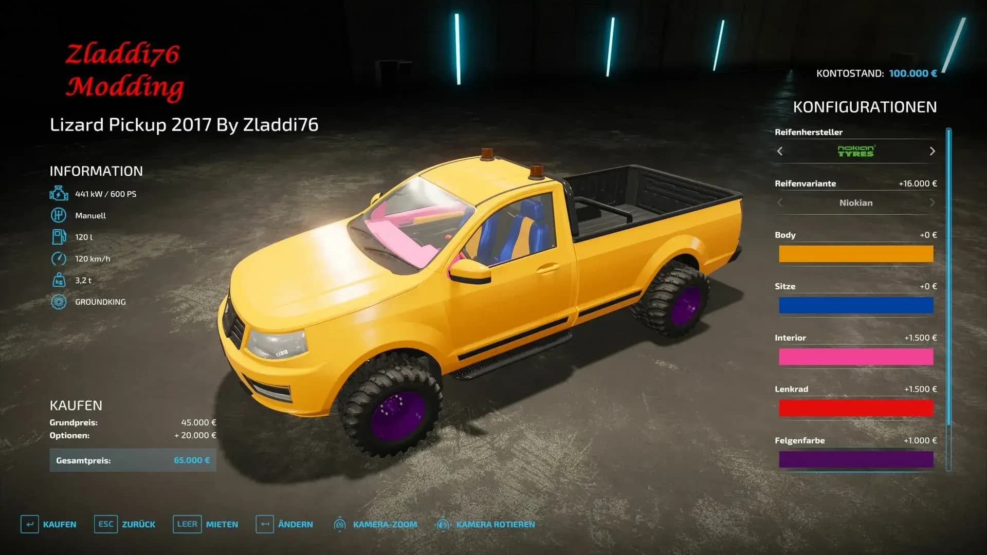 LIZARD PICKUP 2017 4