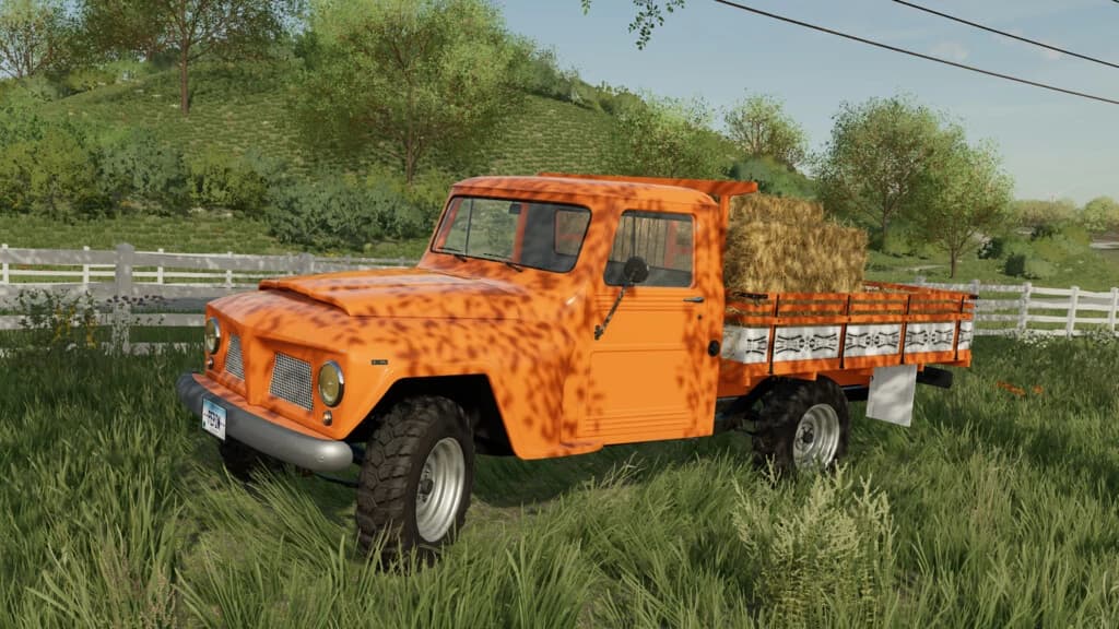 LIZARD PICKUP RURAL F75 2