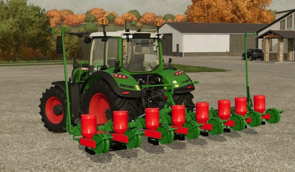 LIZARD PLANTER 8P SEEDER