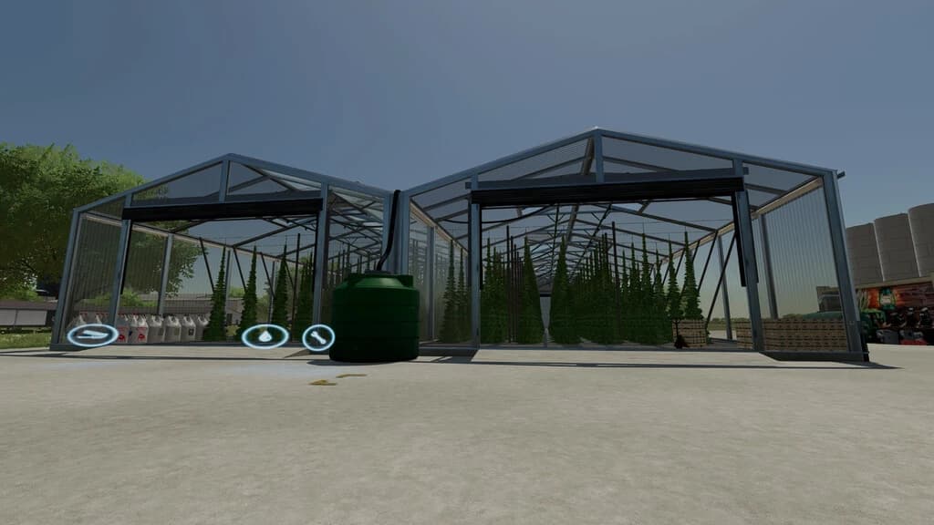 WATER PRODUCTION, GREENHOUSE AND STORE PACK 3