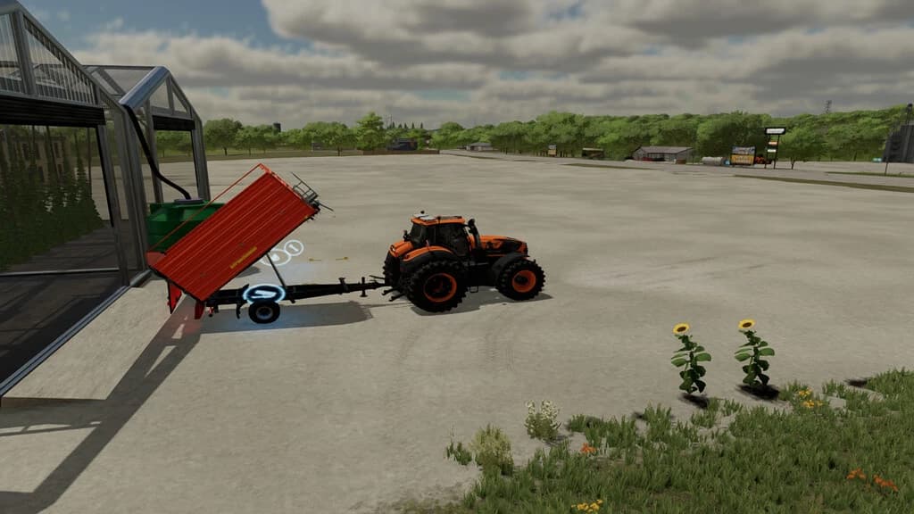WATER PRODUCTION, GREENHOUSE AND STORE PACK