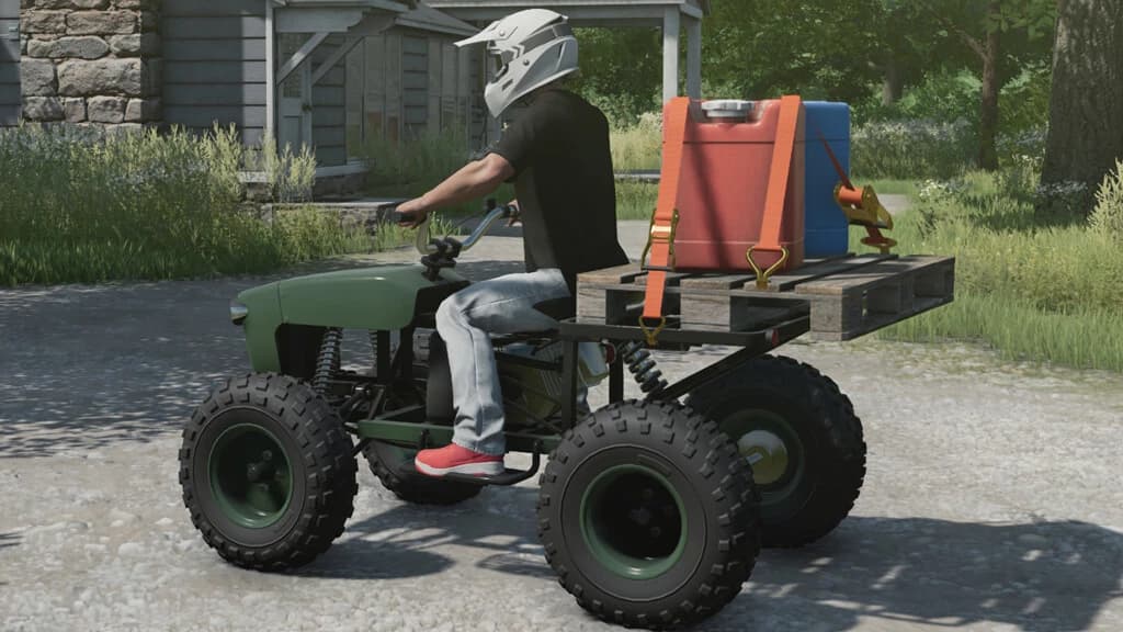 LIZARD QUAD TRACTOR 3