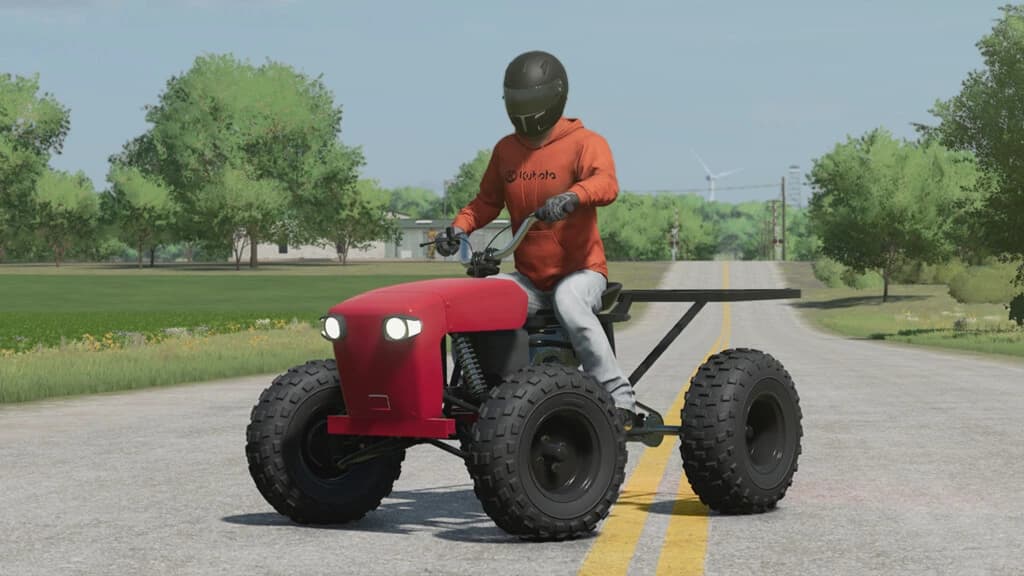 LIZARD QUAD TRACTOR 2