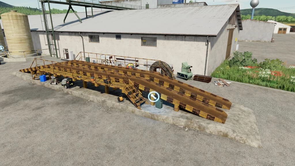 LIZARD REPAIR RAMP