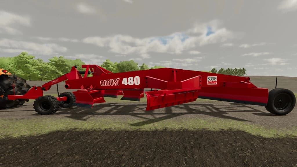 LIZARD ROBUST 480 2