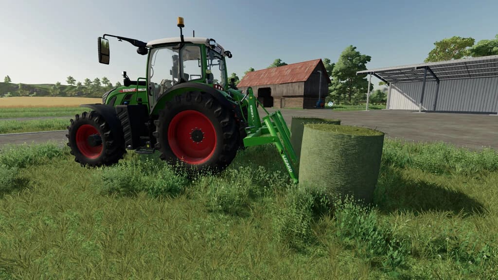 LIZARD ROUND BALE FORK 3