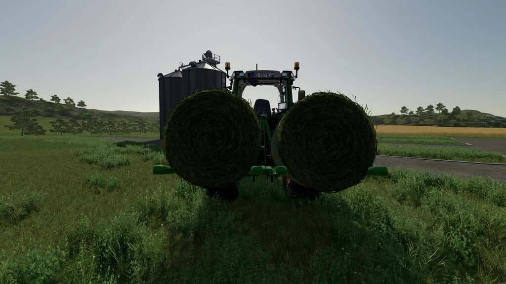 LIZARD ROUND BALE FORK 2